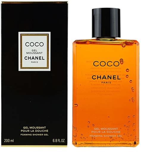 chanel stof online|Chanel shower gel.